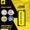 Fuel Stickers Hydraulic Fluid Sticker, Hydraulic Oil Label: Drum, Tanks, Container, Hvy-Dty, 6''x2'', 20PK Z-262HF-20PK - alternate 8